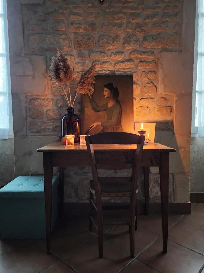 Gite Le Bonheur Hiersac Εξωτερικό φωτογραφία